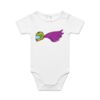 AS Colour - Organic Baby 'Mini-me' Onesie Romper Thumbnail