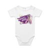 AS Colour - Organic Baby 'Mini-me' Onesie Romper Thumbnail